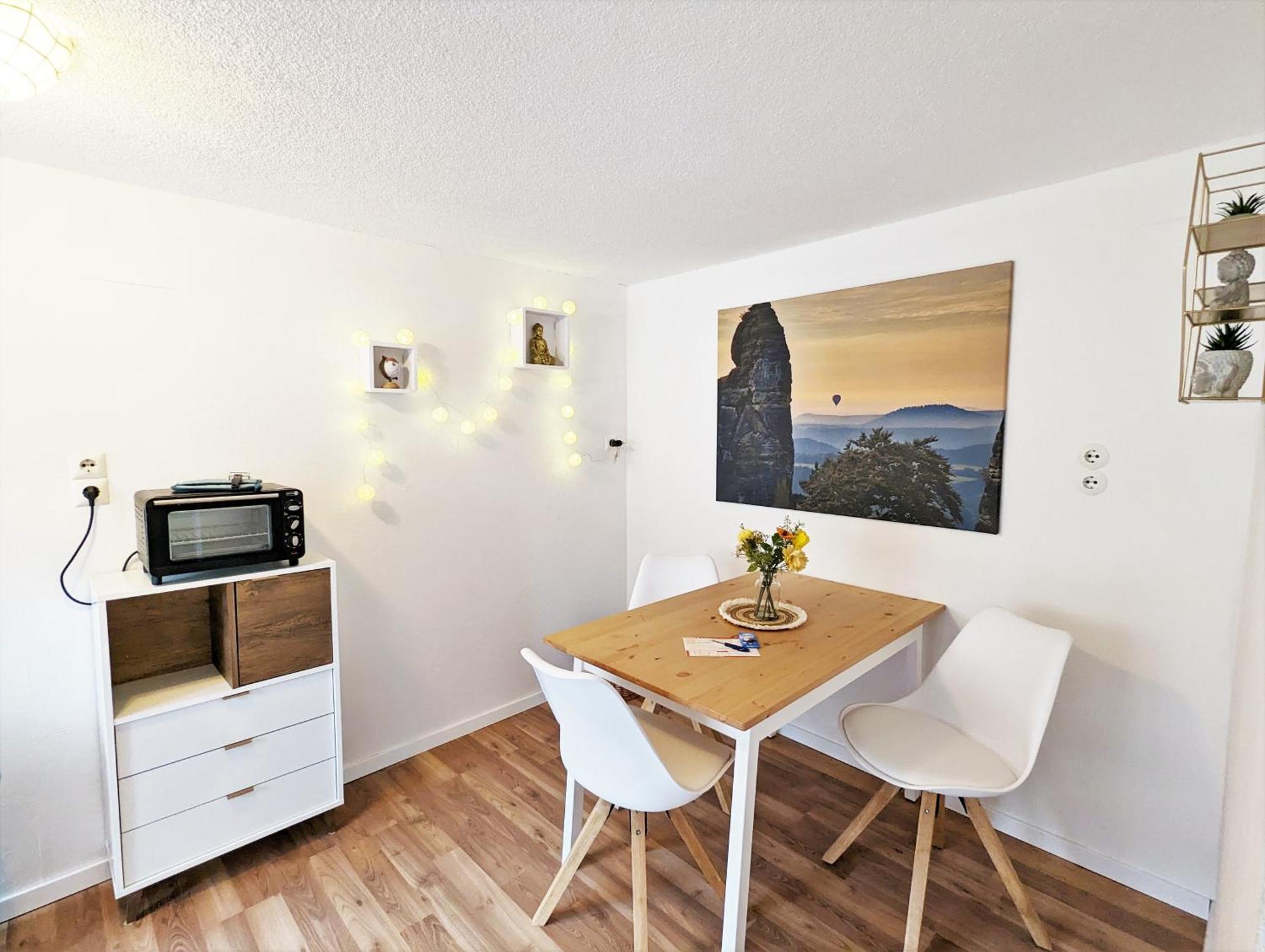 L1 - Urlaubsmagie - Wohnung Fuer 3P Am Wanderweg Sebnitz Eksteriør billede