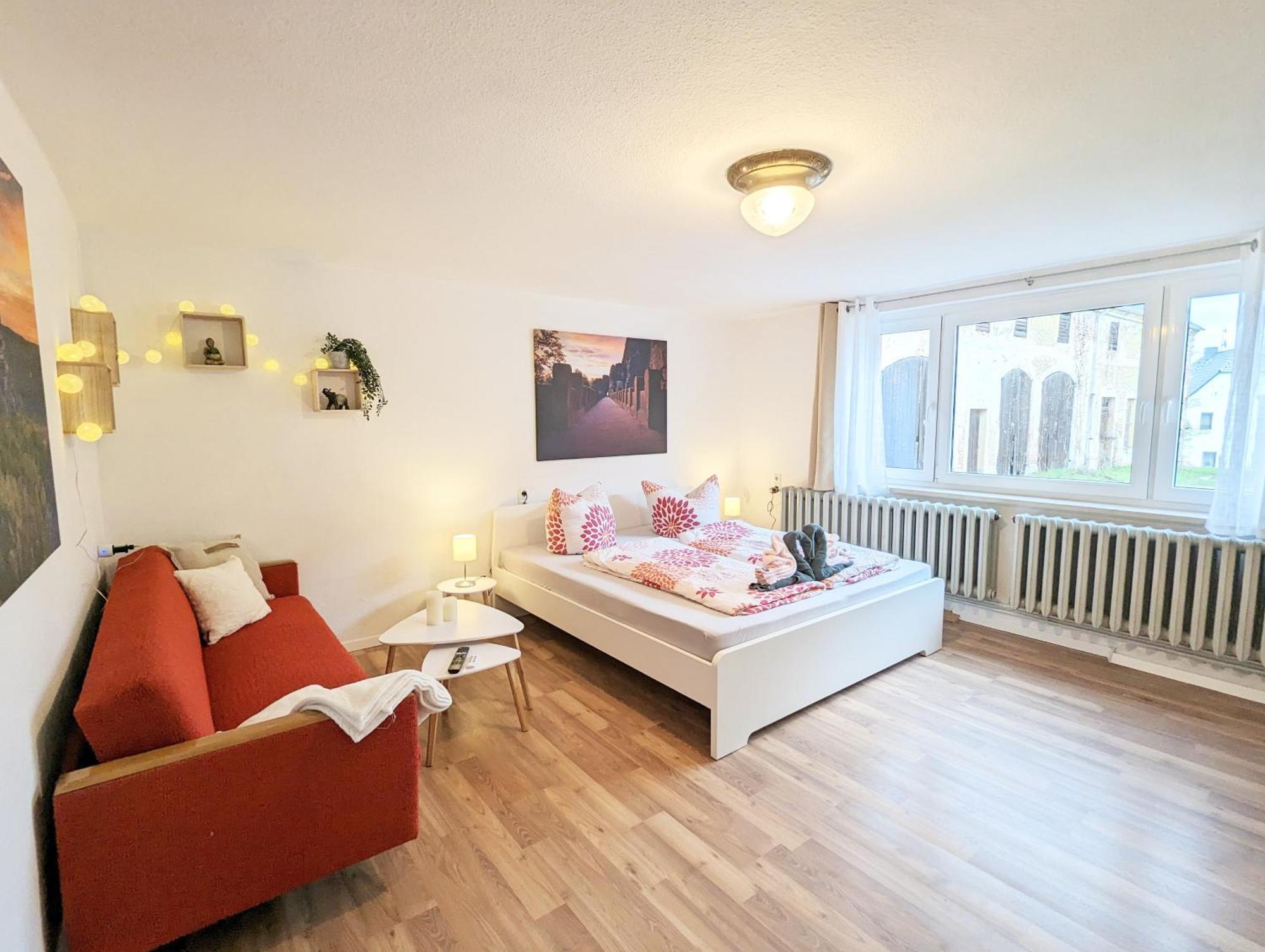 L1 - Urlaubsmagie - Wohnung Fuer 3P Am Wanderweg Sebnitz Eksteriør billede