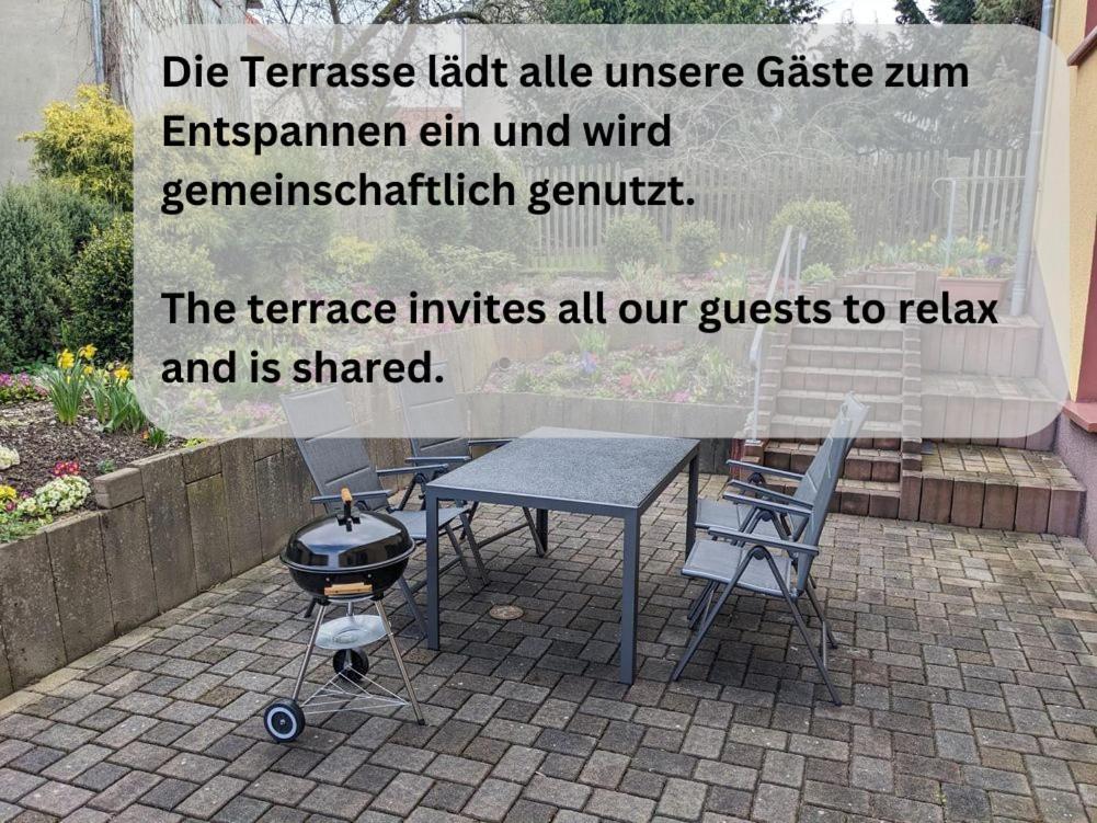L1 - Urlaubsmagie - Wohnung Fuer 3P Am Wanderweg Sebnitz Eksteriør billede
